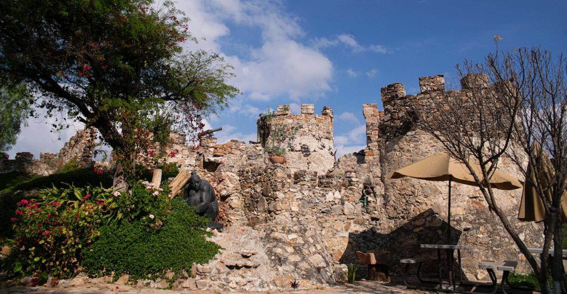 Hostal Medieval Bernal Bagian luar foto