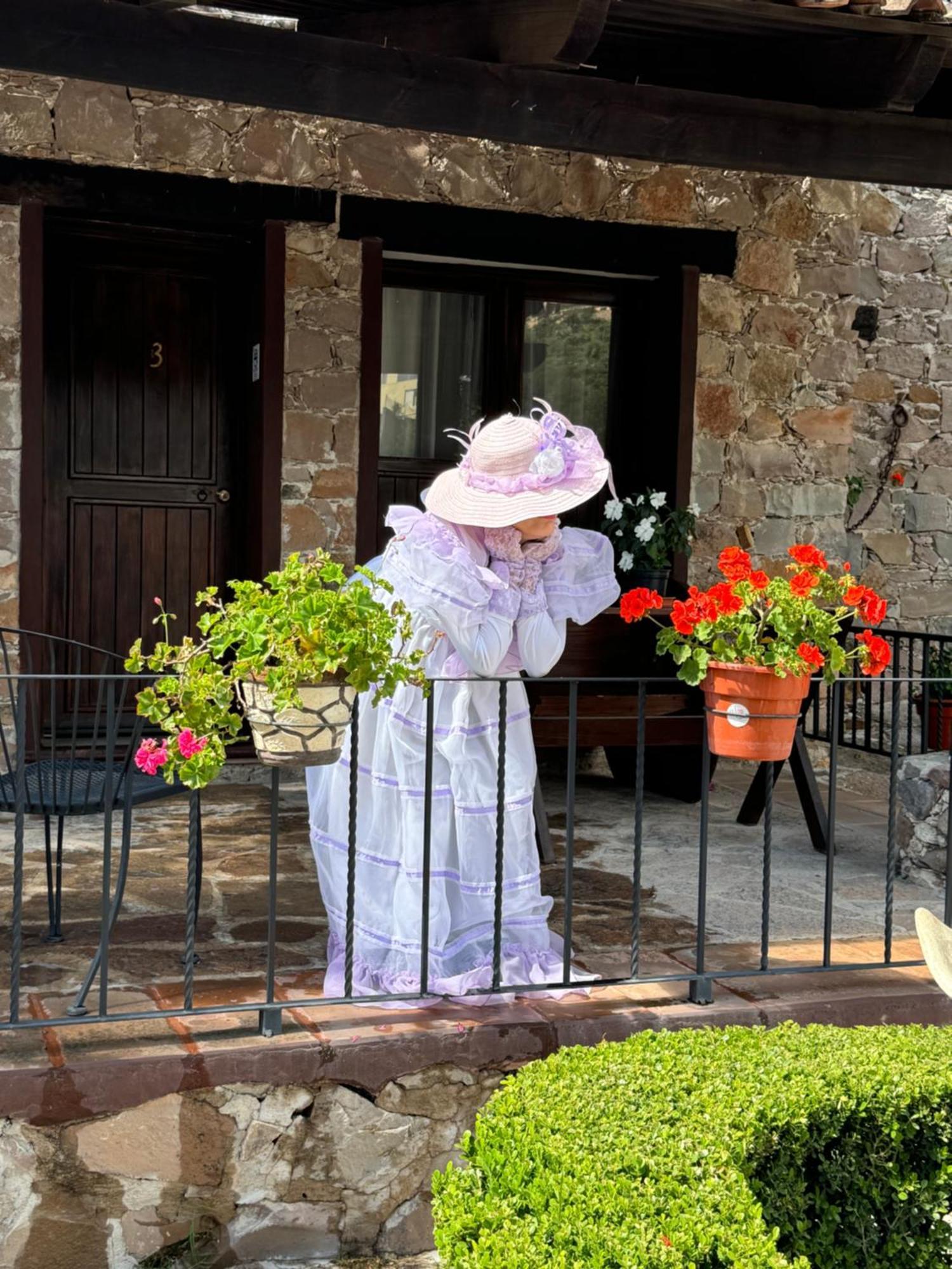 Hostal Medieval Bernal Bagian luar foto